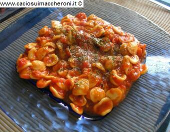 Orecchiette alla marinara