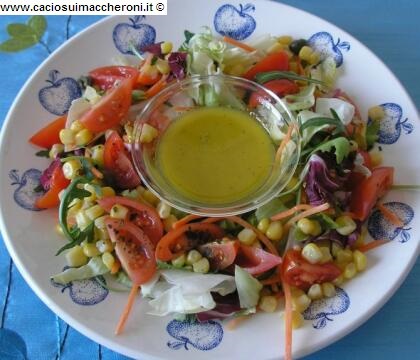 Verdure con salsa alla senape